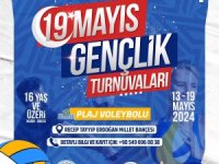 Büyükşehir'den 19 Mayıs'a özel "plaj voleybolu" turnuvası