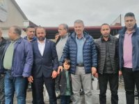 EBİÇ KÖYÜNDE YAĞMUR DUASI YAPILDI