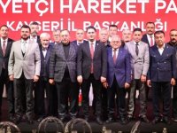 MHP'LİLER İFTARDA BULUŞTU