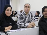 'BABA OĞUL ÜNİVERSİTE HAYATI YAŞIYORUZ'