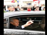 Bahçeli, Türkeş'in mezarını ziyaret etti
