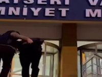 Kayseri'de aranan 2 hükümlü yakalandı