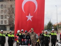Kayseri emniyetinde araç teslim töreni düzenlendi