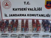 Kayseri'de kaçak sigaraya 1 gözaltı