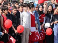Kayseri'de 23 Nisan kutlaması