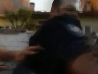 Kayseri’de mübaşire yumruklu saldırı
