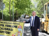 İldem'de yollar daha konforlu hale getirildi