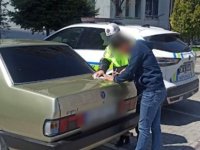 Akaryakıt istasyonunda drift atan sürücüye 50 bin TL ceza