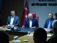 Büyükkılıç'a Yazılımı Tamamlanan "Muhtarlık Bilgi Sistemi" Sunumu