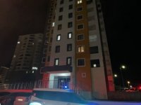 Erkilet'te elinde bıçakla yere düştüğü iddia edilen kadın ağır yaralandı