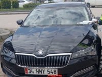 Çakarlı araçla aşırı hız yapan sürücüye 270 bin lira ceza