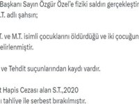 Özgür Özel'e saldıran şüpheli, Hatay'da 2 çocuğunu öldürmüş