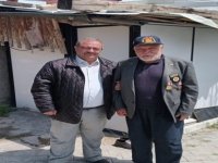 Karcıoğlu, Gazi Altun'u ziyaret etti
