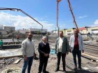 Durmadan, yorulmadan çalışmaya devam ediyoruz