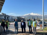 Rabbim ekiplerimize çalışmalarında kolaylıklar versin