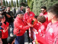 TALAS BELEDİYE MECLİSİ'NDE TEKNOFEST ŞAMPİYONLARI RÜZGARI ESTİ