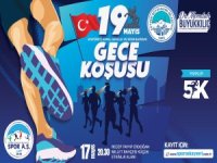 Büyükşehir Spor A.Ş.'den 19 Mayıs Gece Koşusu