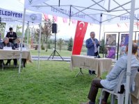 BAŞKAN YALÇIN BU KEZ BAHÇELİEVLER'DE VATANDAŞLA BULUŞTU