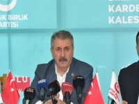 Destici: Askerimizi, polisimizi şehit eden teröristler için idam cezası getirilmeli
