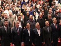 Kayseri'de 21 branşta derece elde eden sporculara ödülleri verildi