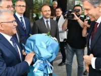 Demir: "Kayseri Bizim Onurumuz, Gururumuz"