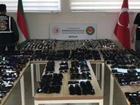 16,5 milyar TL değerinde uyuşturucu madde ve kaçak eşya ele geçirdi