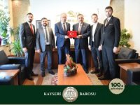 BBP Heyeti Baro Başkanı Murat Tolga Özsoy'u ziyaret etti