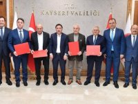 Fatma Turan Aksu Huzurevi ve Yaşlı Bakım Rehabilitasyon Merkezi İmzalandı
