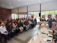 Başkan Yalçın, bu kez Talas Belediyesi Kültür Merkezi ve 7/24 Kütüphane’de konuşacak