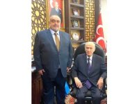 METE EKE’DEN BAHÇELİ’YE GEÇMİŞ OLSUN ZİYARETİ