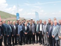 Kayseri'de ulaşımdaki elektrikli araçlarda kullanılacak RES projesi tanıtıldı