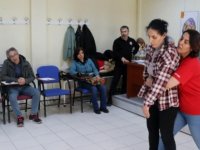 Kayseri'de öğretmenlere “Heimlich manevrası” eğitimi