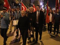 Kayseri'de 'Fener Alayı' düzenlendi