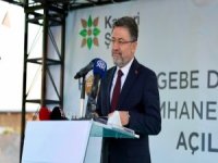 Tarım ve Orman Bakanı İbrahim Yumaklı,Başkan Akay Eldeki kaynağı heder etmiyor
