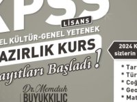 Büyükşehir KAYMEK UZEM'de KPSS kurs kayıtları başladı