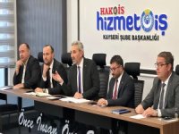 Başkan Yavuz Navruz,ilk toplantısını yaptı