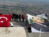 CHP, 19 MAYIS’I 2 BİN METRE YÜKSEKLİ ALİ DAĞI’NDA KUTLADI