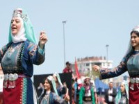 Kayseri'de 19 Mayıs, coşkuyla kutlandı