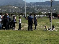 Millet Bahçesinde Köpeğin ısırdığı çocuk yaralandı