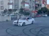 Drift atan sürücüye 73.538 TL cezai işlem uygulandı