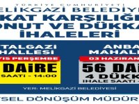 MELİKGAZİ'DE YENİ BİR İHALE DAHA