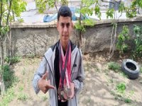 13 madalyalı yürüyüş sporcusu Yusuf'un hedefi milli takım