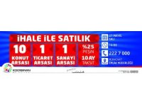 KOCASİNAN BELEDİYESİNDE İHALE