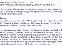 Kayseri dahil 47 ilde DEAŞ operasyonu