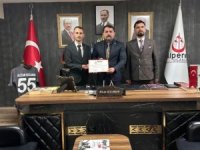 ALPEREN OCAKLARI KAYSERİ İL BAŞKANLIĞINDA BAYRAK DEĞİŞİMİ
