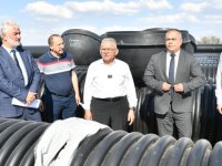 BÜYÜKKILIÇ’TAN 80 MİLYON TL’LİK ALTYAPI ÇALIŞMALARINA İNCELEME