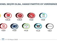 "BU PAZAR SEÇİM OLSA: BÜYÜK BİRLİK PARTİSİ OYLARINI ARTIRDI"