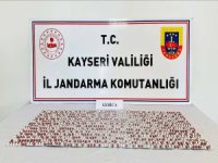 Kayseri'de Uyuşturucu Madde İmal ve Ticareti yapan 1 kişi gözaltına alındı