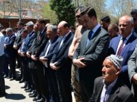Eski belediye başkanı ve iş insanı, son yolculuğuna uğurlandı