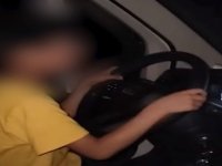Çocuğuna araç kullandıran babaya 21 bin TL ceza